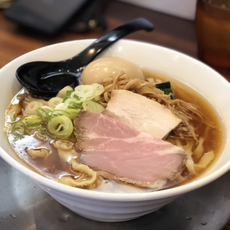 Học Tiếng Nhật Qua Tình Huống: Gọi Món Tại Quán Ramen 🍜