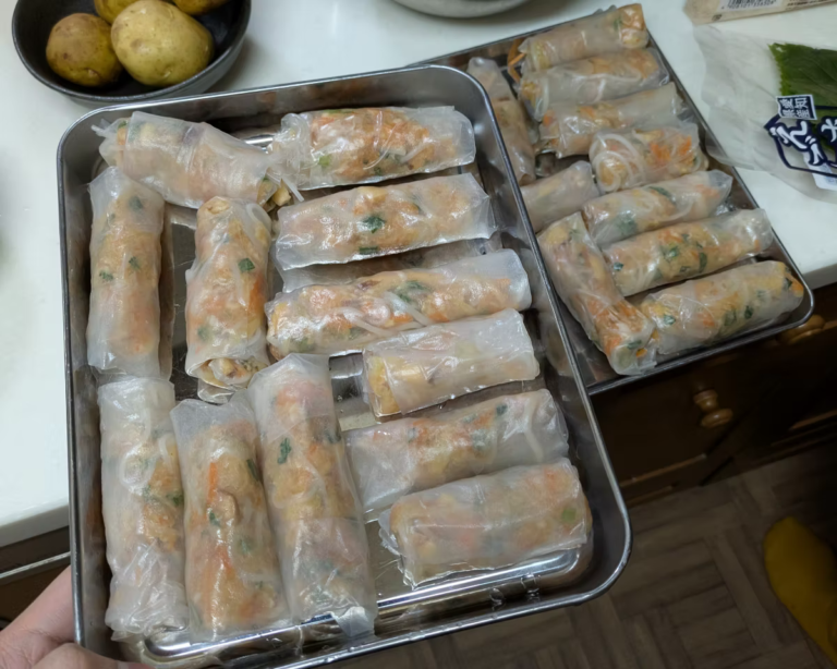 Chả Giò and Nem Rán: Vietnam’s Tasty Spring Rolls