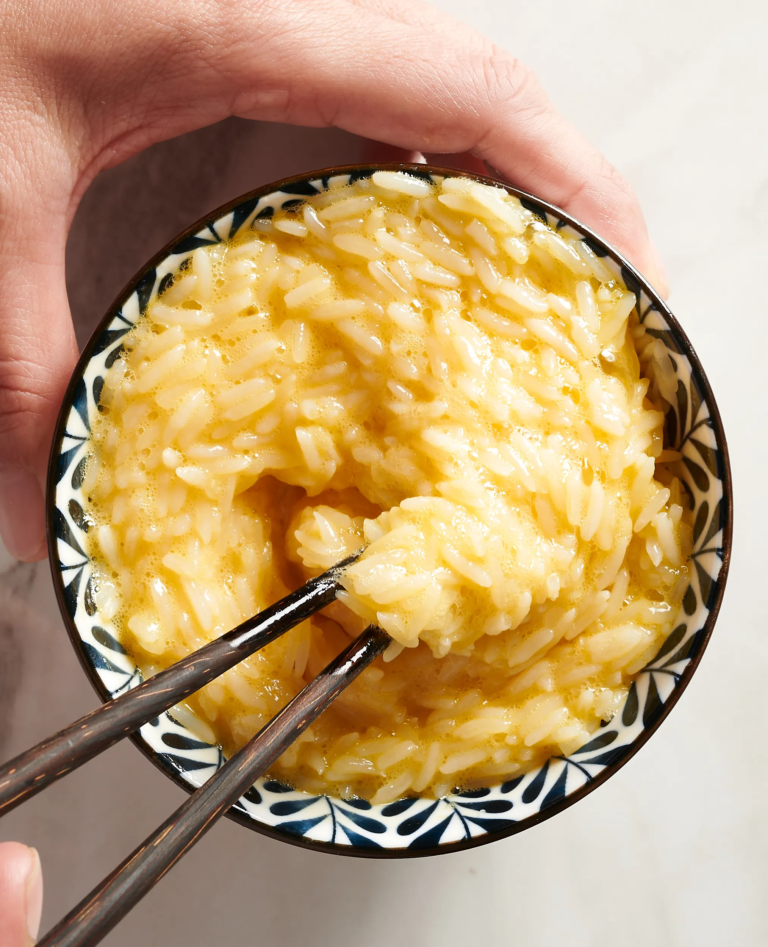 Tamago Kakegohan – Breakfast at the Ryokan